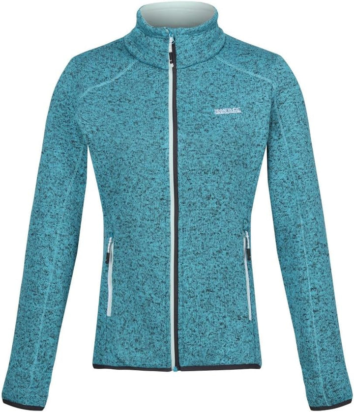 Regatta Damen Women's Newhill Full Zip Fleece Jacket Fleecejacke 34 Türkis, 34 Türkis
