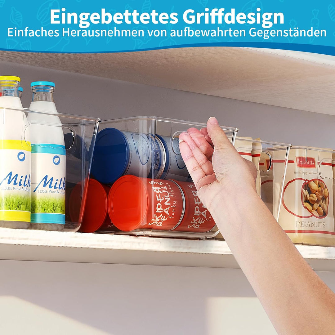 HPYLIF·H Kühlschrank Organizer, Küchen Organizer, Aufbewahrung Boxen für den Einsatz in Kühlschränke