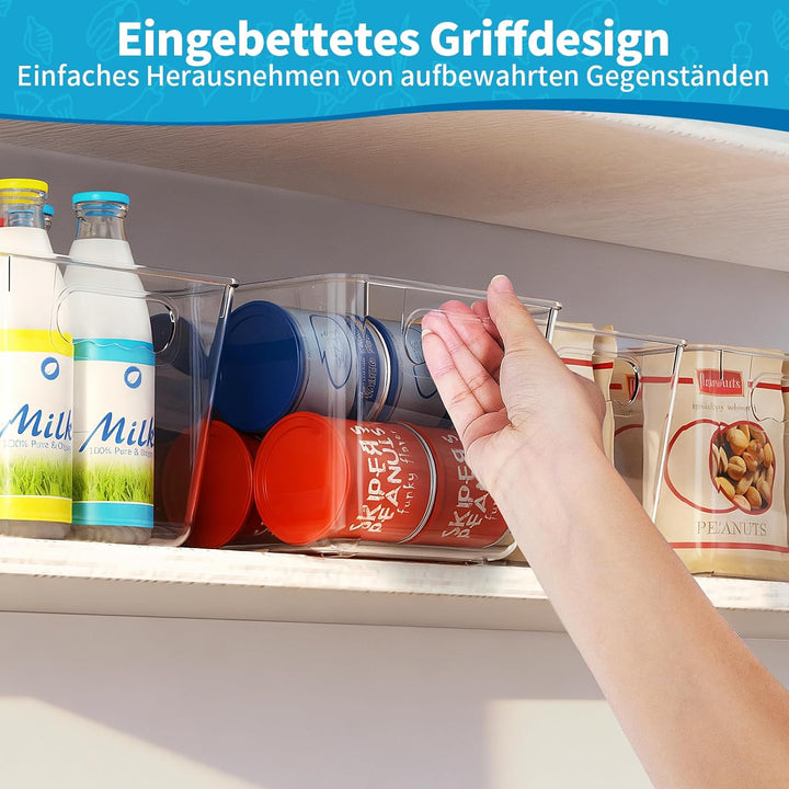 HPYLIF·H Kühlschrank Organizer, Küchen Organizer, Aufbewahrung Boxen für den Einsatz in Kühlschränke