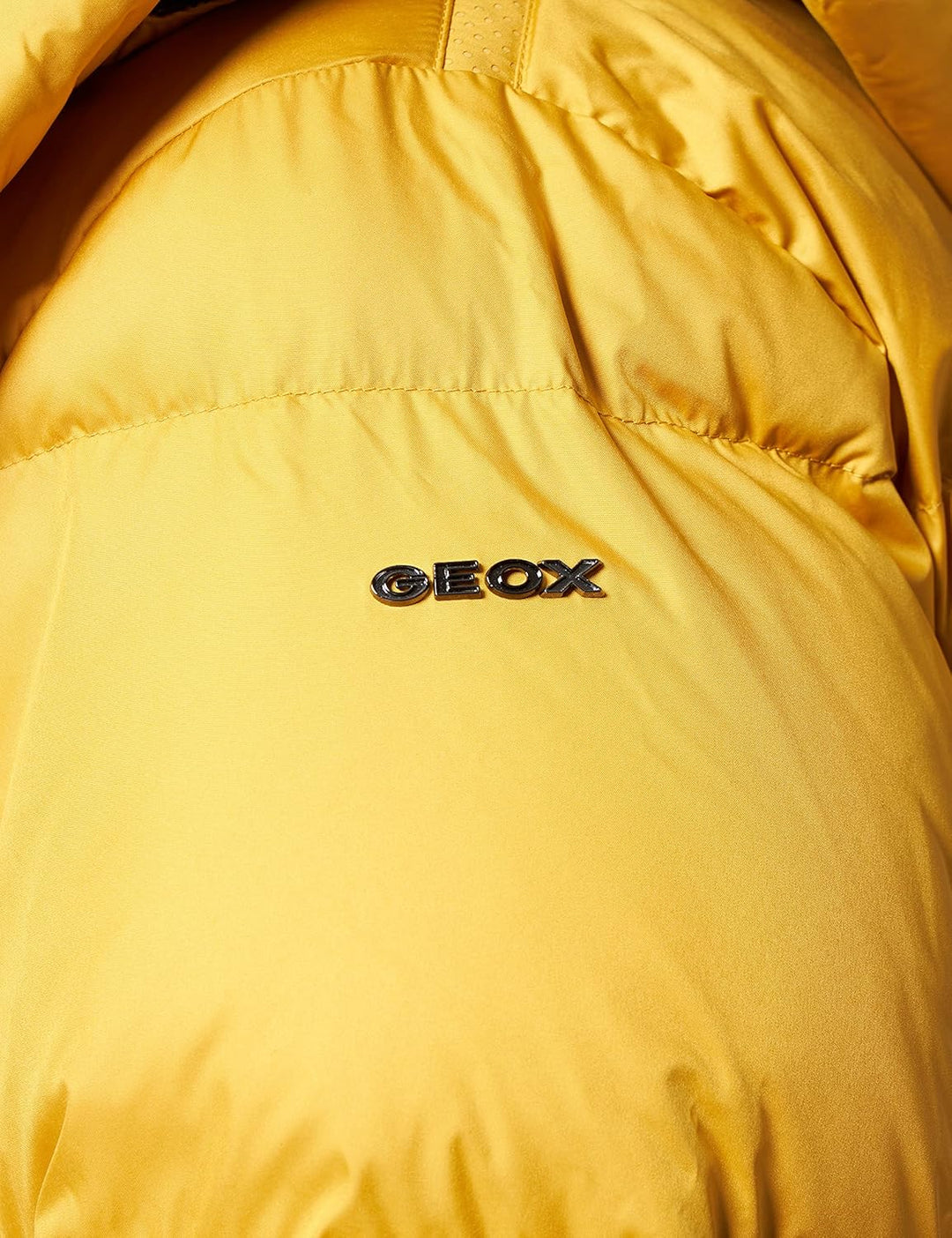 Geox W CAMEI Damen Daunenjacke XL Spicy Mustard, XL Spicy Mustard