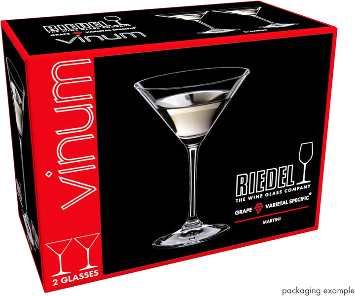 RIEDEL 6416/77 Vinum Martini - Bleikristall-Glas - 130 ml - 2 Stck.