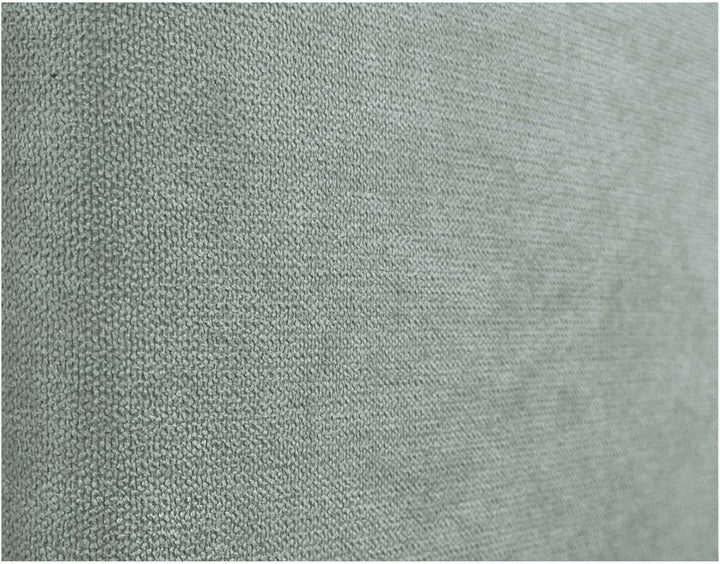 DHOME Kopfteil aus Kunstleder oder Stoff AQUALINE Glattes gepolstertes Kopfteil Luxusbett Kopfteil (