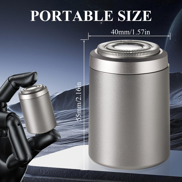 BSOON Mini Portable Electric Shaver, Multifunctional Rasierer Herren Elektrisch, USB Wasserdichter T