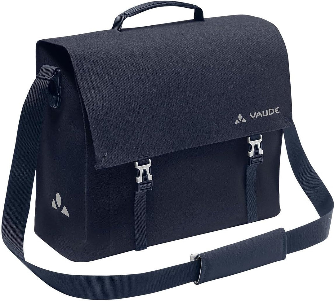 VAUDE Bayreuth IV L - Businesstasche zum Radfahren mit 20 Liter Volumen - Aktentasche mit Laptopfach