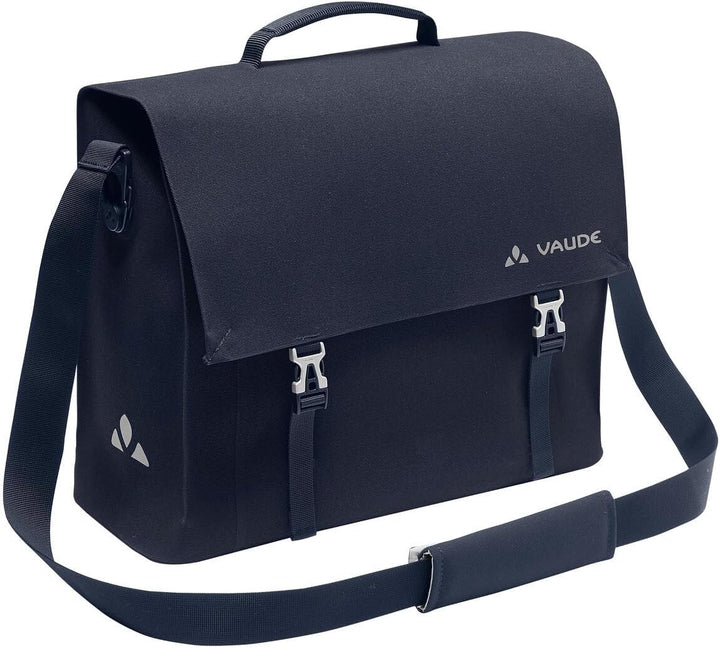 VAUDE Bayreuth IV L - Businesstasche zum Radfahren mit 20 Liter Volumen - Aktentasche mit Laptopfach