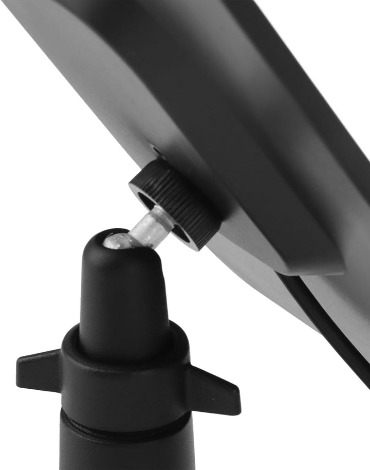 4W 5V Solarpanel Outdoor-Solarladegerät mit 360 Grad Verstellbarer Halterung IP65 Wasserdicht für Bl