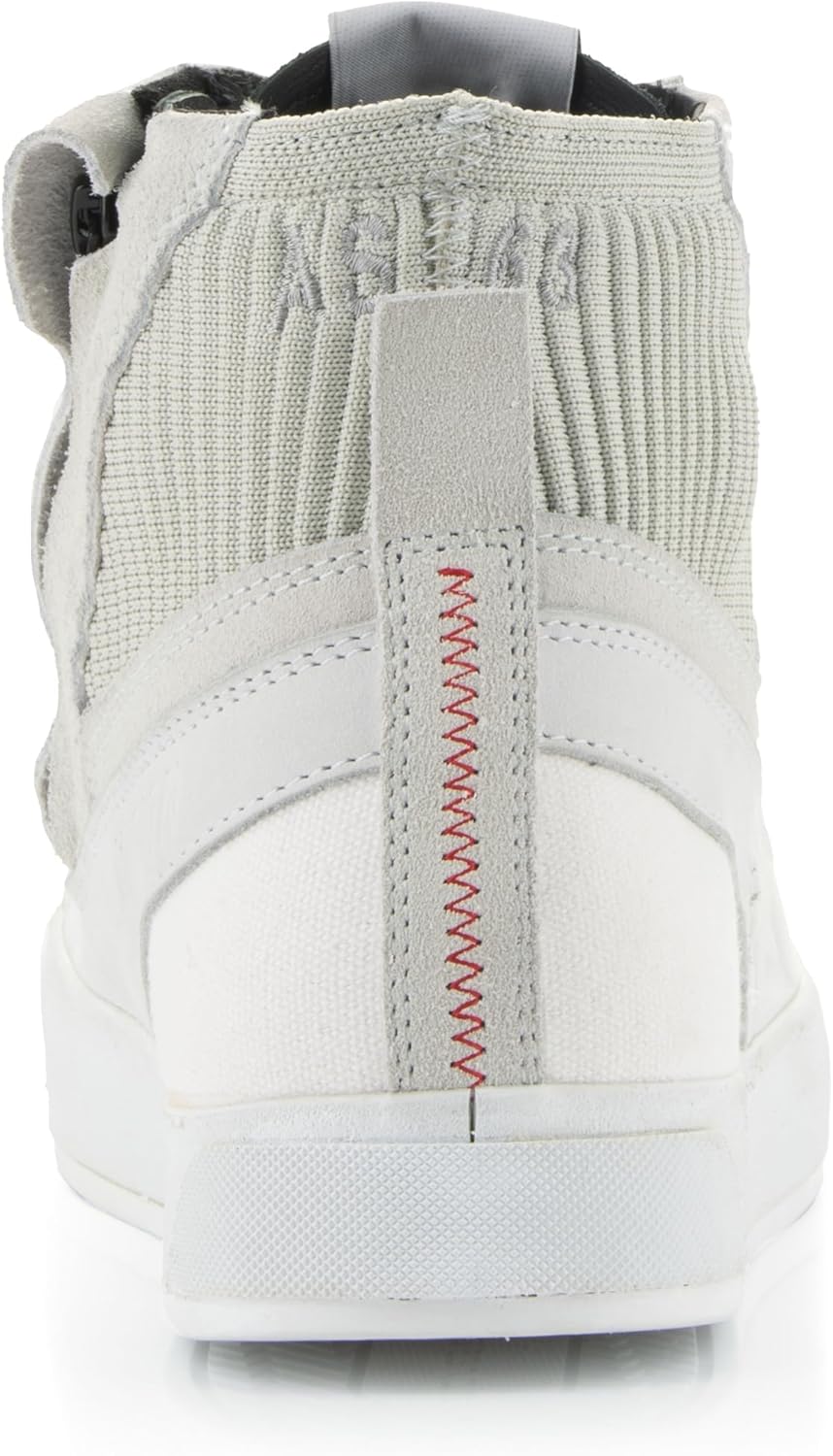 Alpinestars Stated Motorrad Schuhe, weiss/grau, 10.5 (43.5) Weiss Kühles Grau 43.5 EU, Weiss Kühles