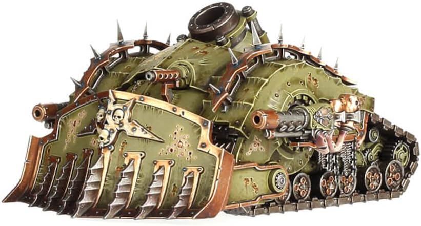 Games Workshop 9900007 Death Guard Plagueburst Crawler Miniatur, One Size