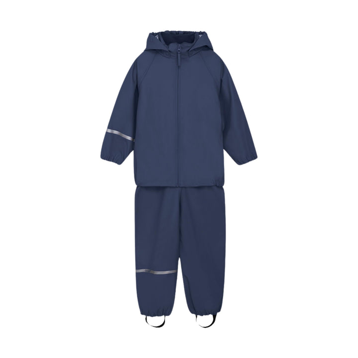 Celavi Unisex Basic Rainwear Set -Pu Basic Regenbekleidungsset -PU 90 dunkles marineblau, 90 dunkles