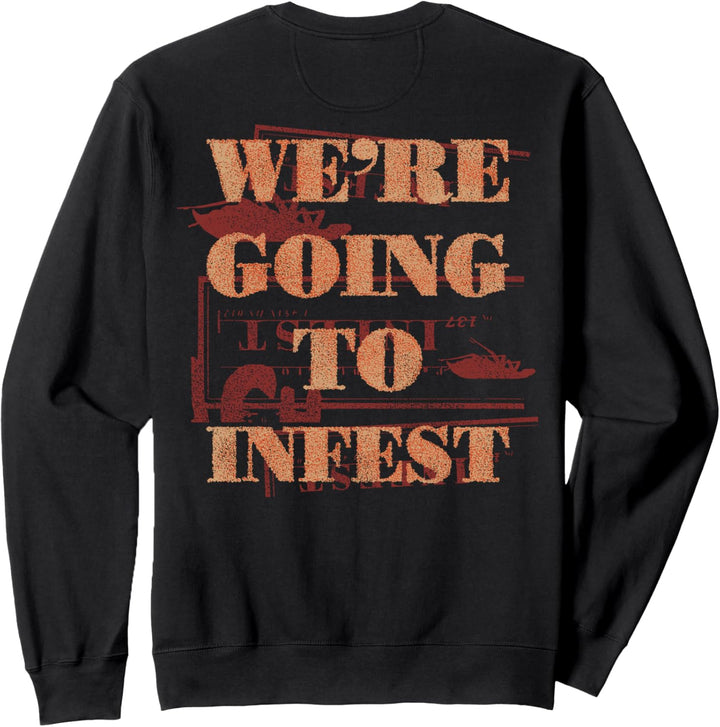 Papa Roach - Official Merchandise - We're Going to Infest Sweatshirt