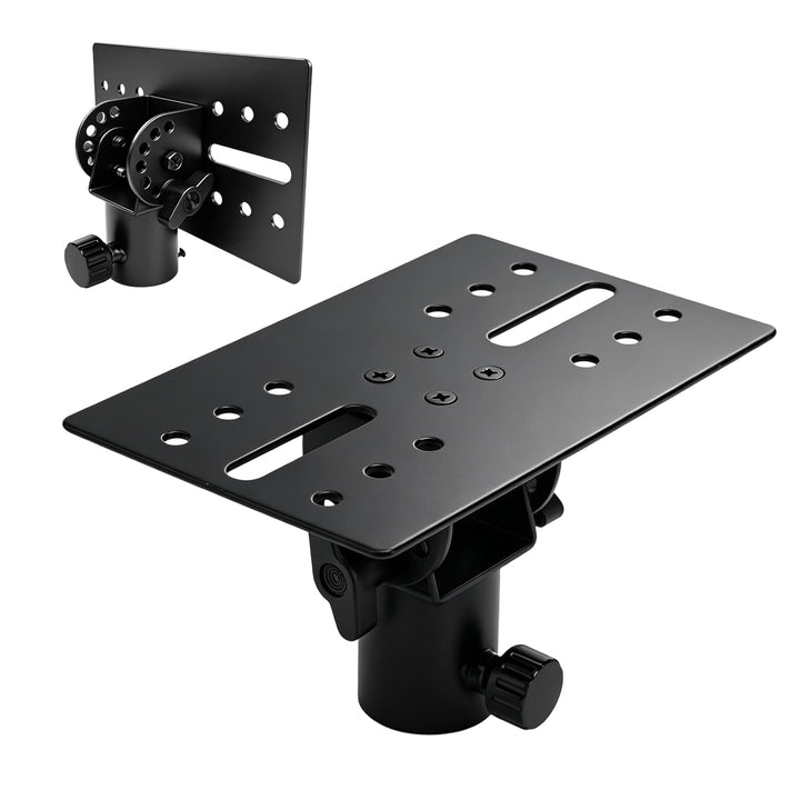 Lautsprecherständer-Adapter, Drehbare 35MM Metallhalterung Stativ, für DJ für PA Lautsprecher Stände