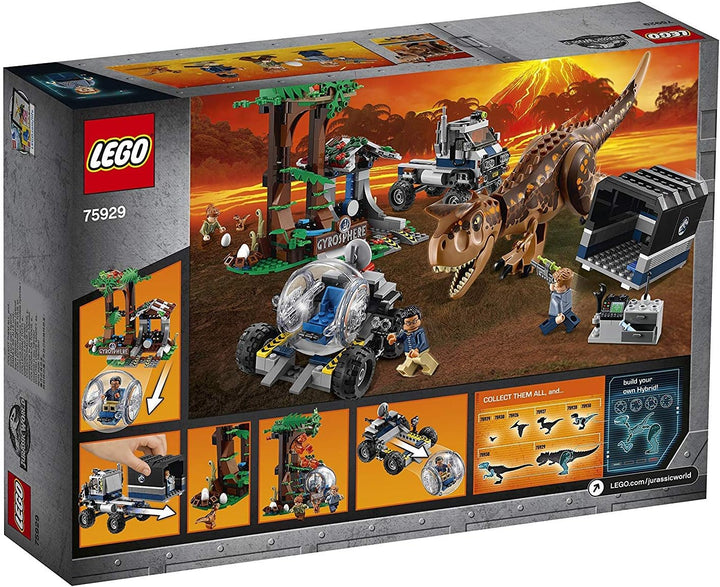 LEGO 75929 Jurassic World Carnotaurus - Flucht in der Gyrosphere