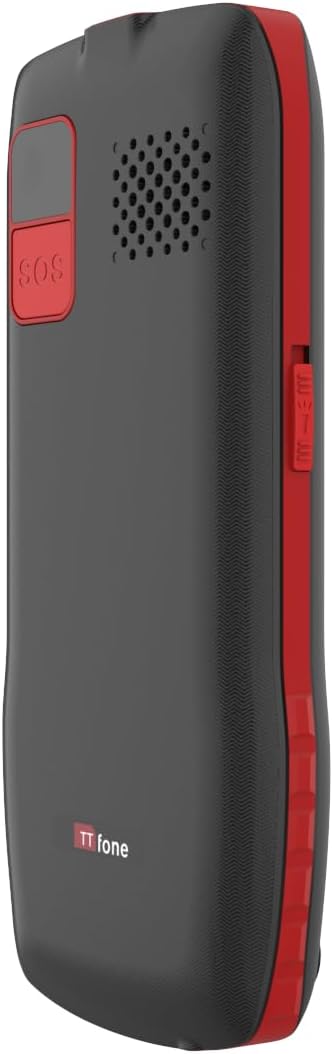 TTfone Seniorenfreundliches Mobiltelefon mit grossen Tasten und Notfallknopf, TT880 (mit Netzladeger
