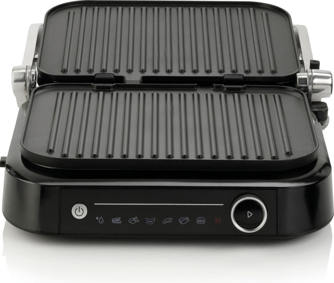 Gorenje Kontaktgrill GCG2100s - schwarz/Silber