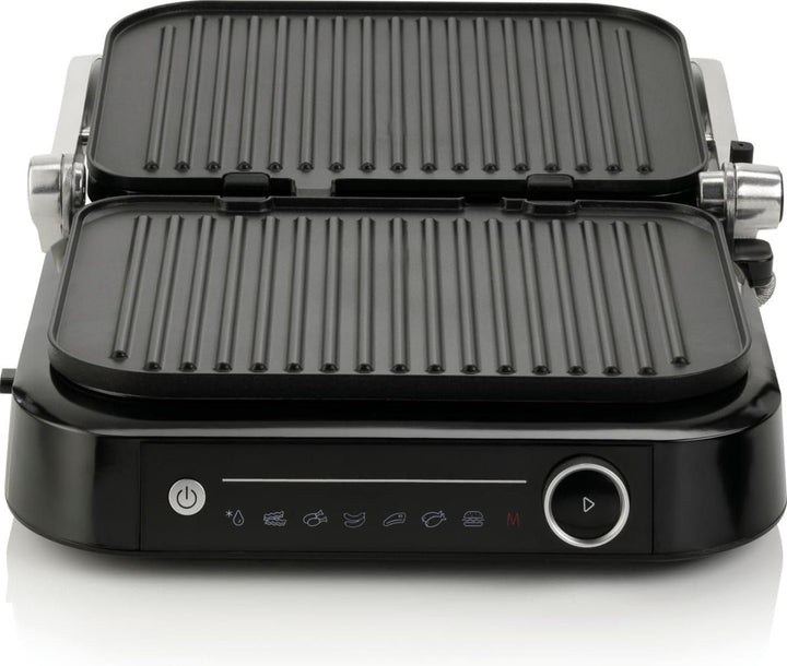 Gorenje Kontaktgrill GCG2100s - schwarz/Silber
