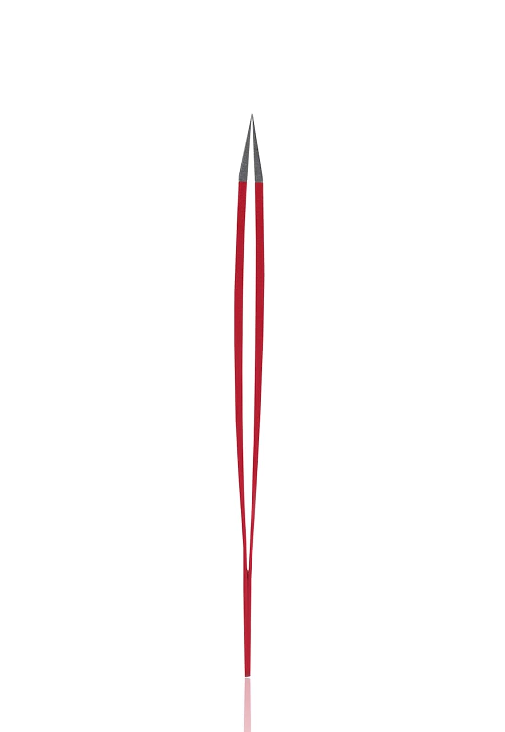 Rubis Splitterpinzette Swiss Pointer - Pinzette für eingewachsene Haare und Splitter - spitz rutschh