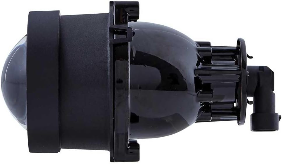 HELLA - DE/symmetrisch/Halogen-Hauptscheinwerfer - Modul 60 - 12V - rund - Einbau - Lichtscheibenfar