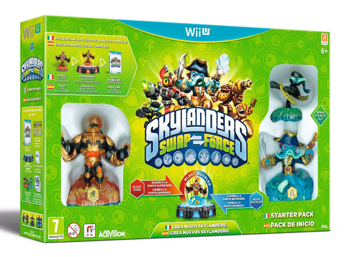 GIOCO WIIU SKYLANDERS SF