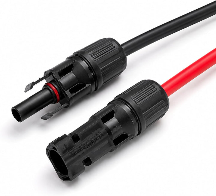 Offgridtec 15m 6mm² Profi-Verbindungskabel mit PV-Stecker, 15m