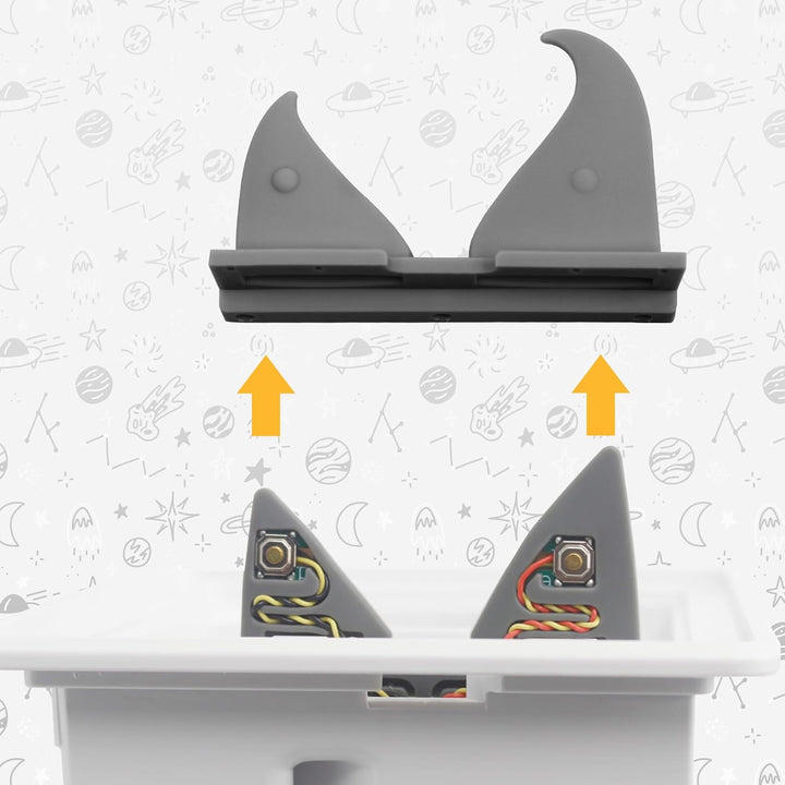 für Toniebox Ersatz Ohren and Ersatzkabel mit Schraubendreher, Kabelersatz,Ersatzteile für Tonies La