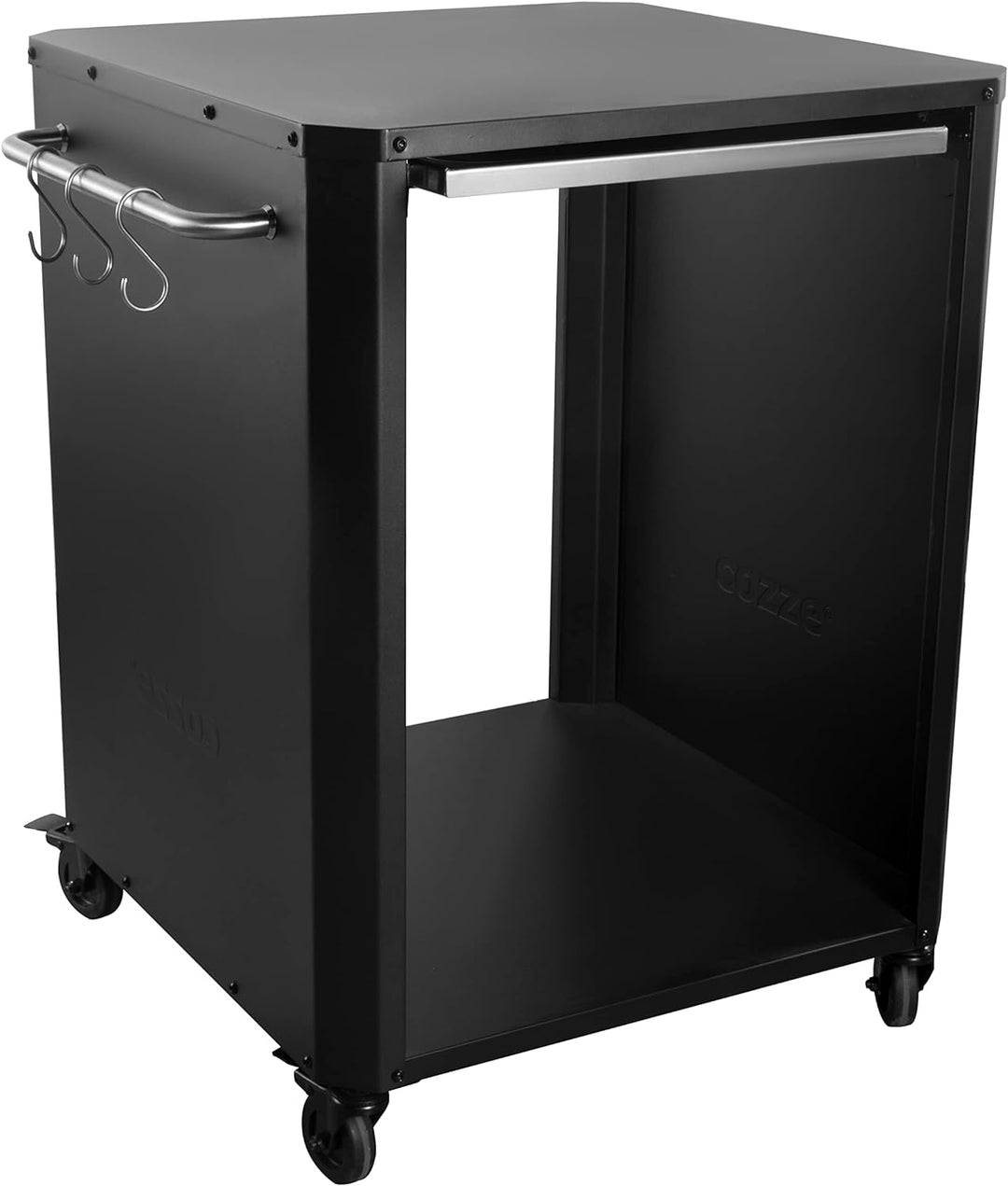 Cozze Outdoor-Tisch, Edelstahl, Black, stor