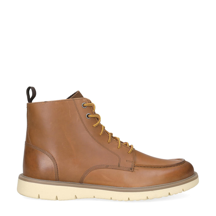 Geox Herren U Ghiacciaio Ankle Boot 42 EU Light Brown, 42 EU Light Brown