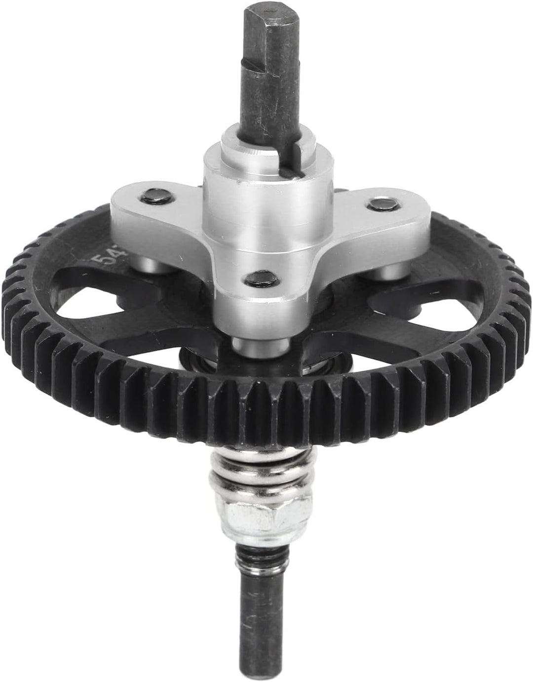 Differential-Rutschkupplung, 3 Farben, 54T Aluminium-Stahl-Differenzialgetriebe-Rutschkupplung für T