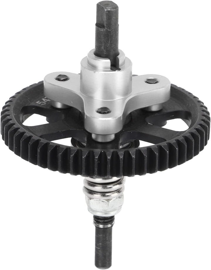 Differential-Rutschkupplung, 3 Farben, 54T Aluminium-Stahl-Differenzialgetriebe-Rutschkupplung für T