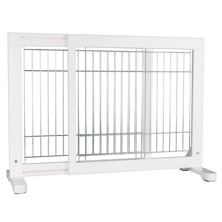 Trixie 39455 Hunde-Absperrgitter, Holz, 65–108 × 61 cm,