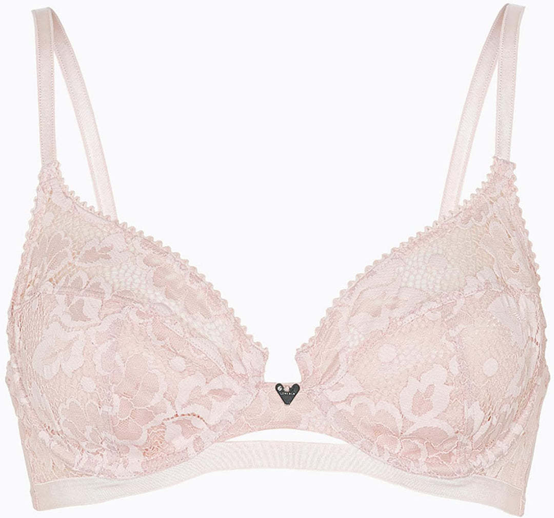 Lovable Damen Anniversary Lace Bügel BH, Puder