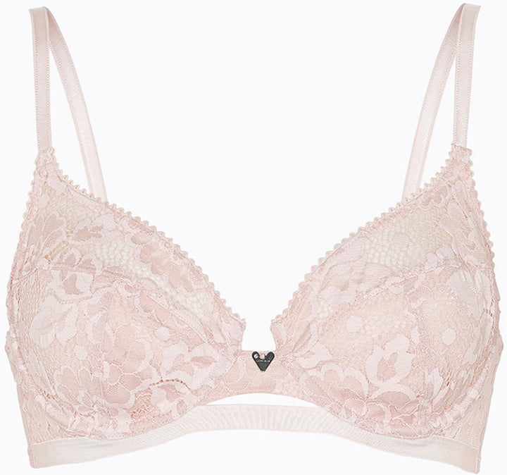 Lovable Damen Anniversary Lace Bügel BH, Puder