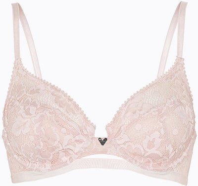 Lovable Damen Anniversary Lace Bügel BH 90 / D Puder, 90 / D Puder
