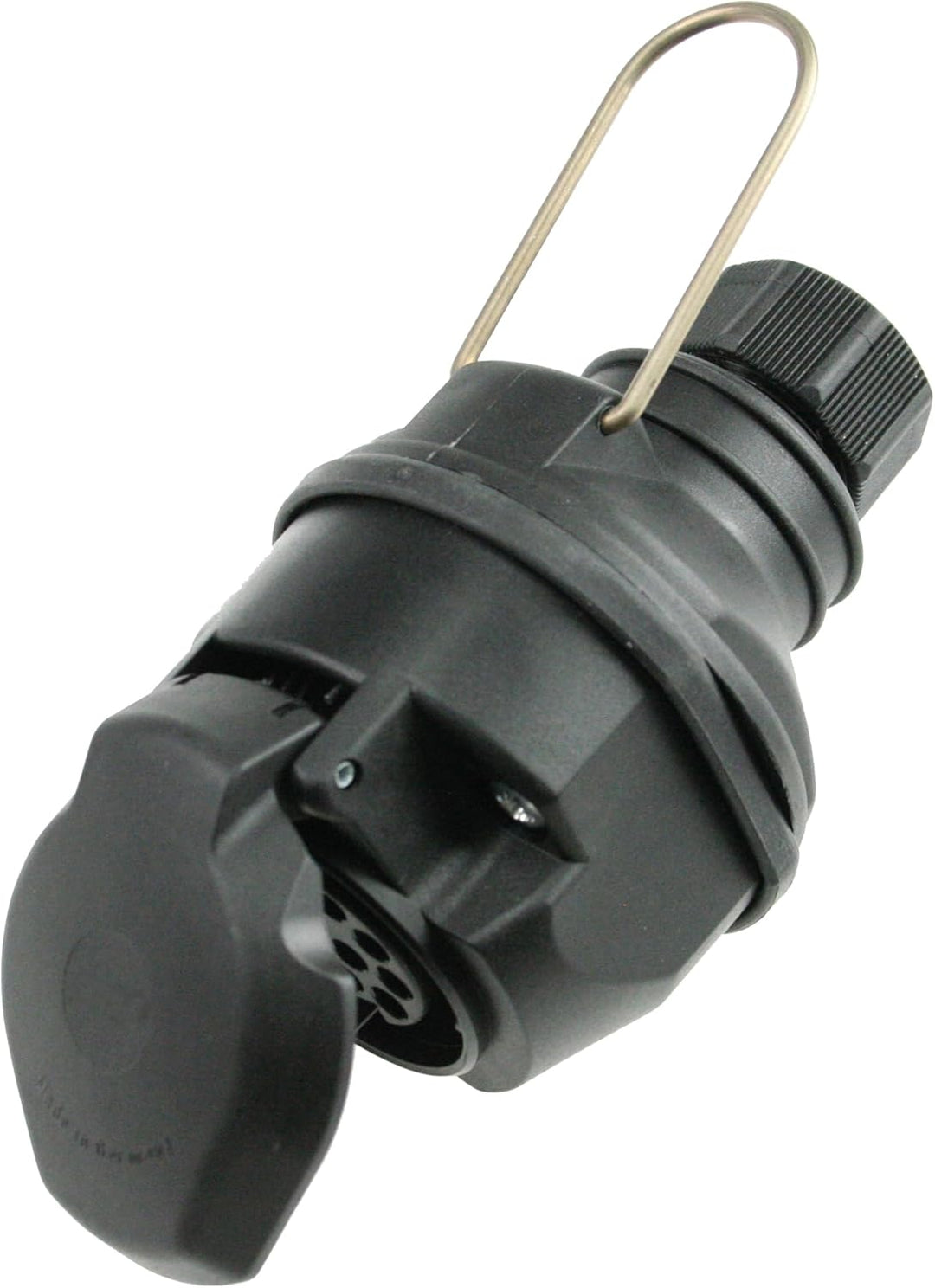 as - Schwabe Camping Kupplung 13-polig – 12 V Anhänger-Kupplung für Outdoor & Caravan – Adapter DIN