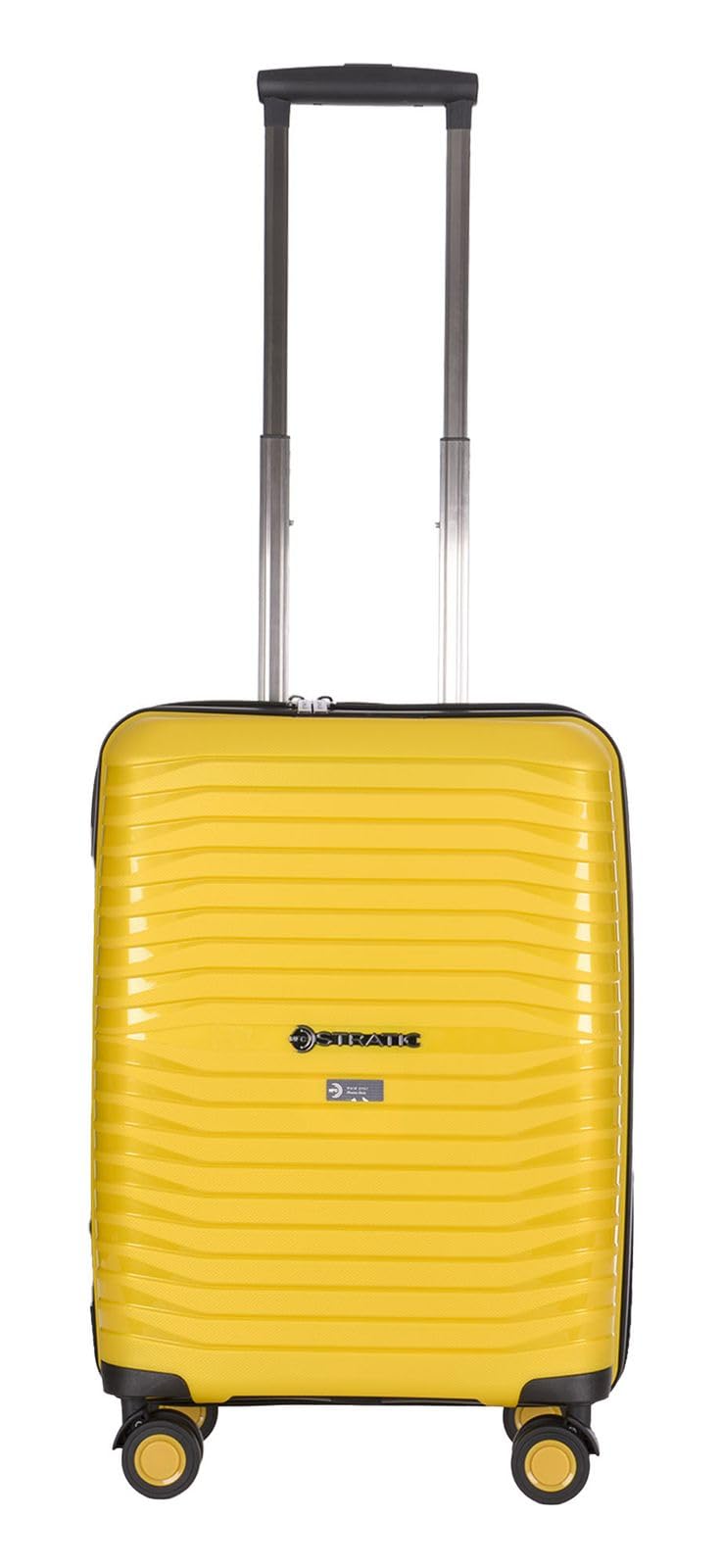 Stratic Bright+ Hartschalen-Koffer Trolley Handgepäck Koffer klein Reisekoffer, wasserabweisend, 4 R