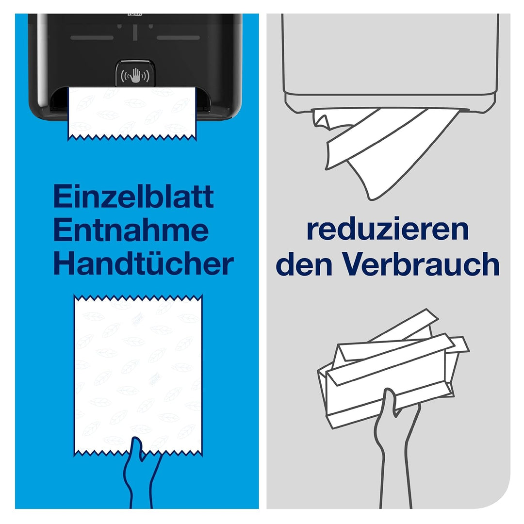 Tork Matic Sensorspender für Rollenhandtücher 551108, Elevation Design - H1 Rollenhandtuch-Spender,