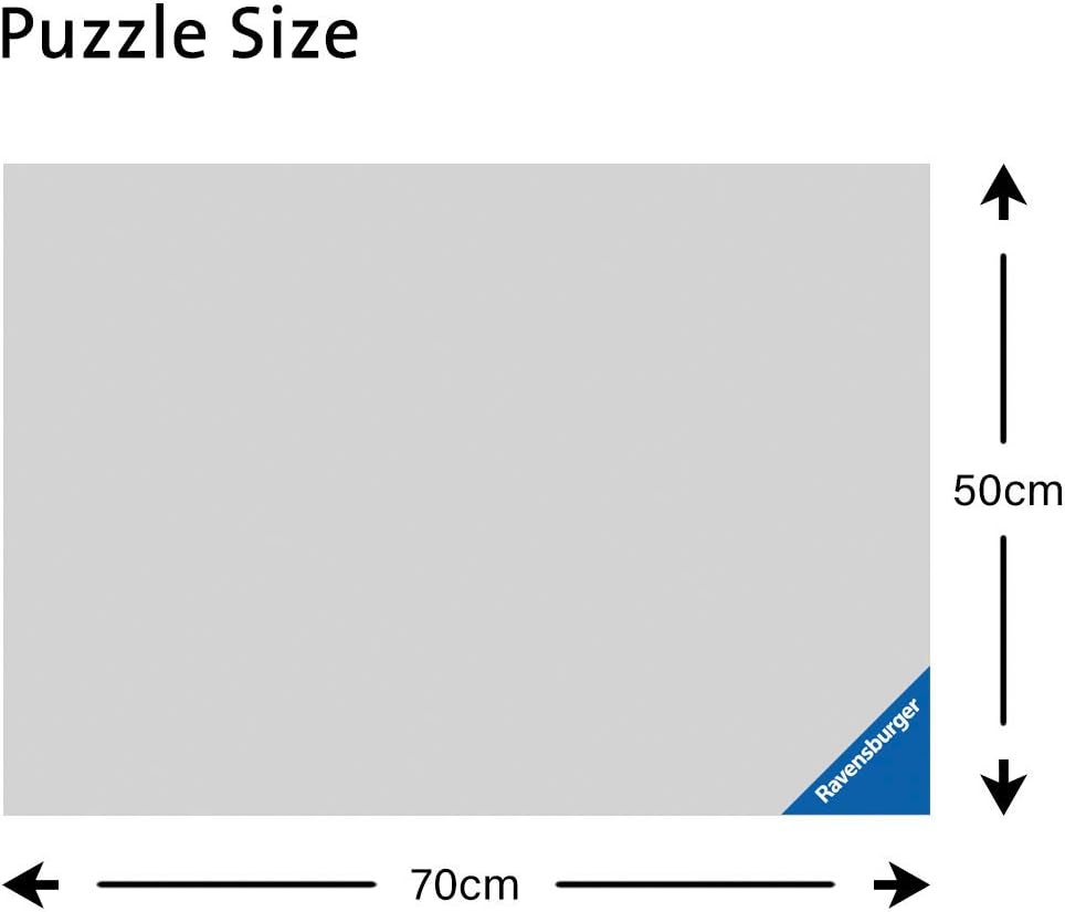 Ravensburger 10216777 Down The No.1 Flower Hill Lane 1000 Teile Puzzle für Erwachsene & Kinder ab 12