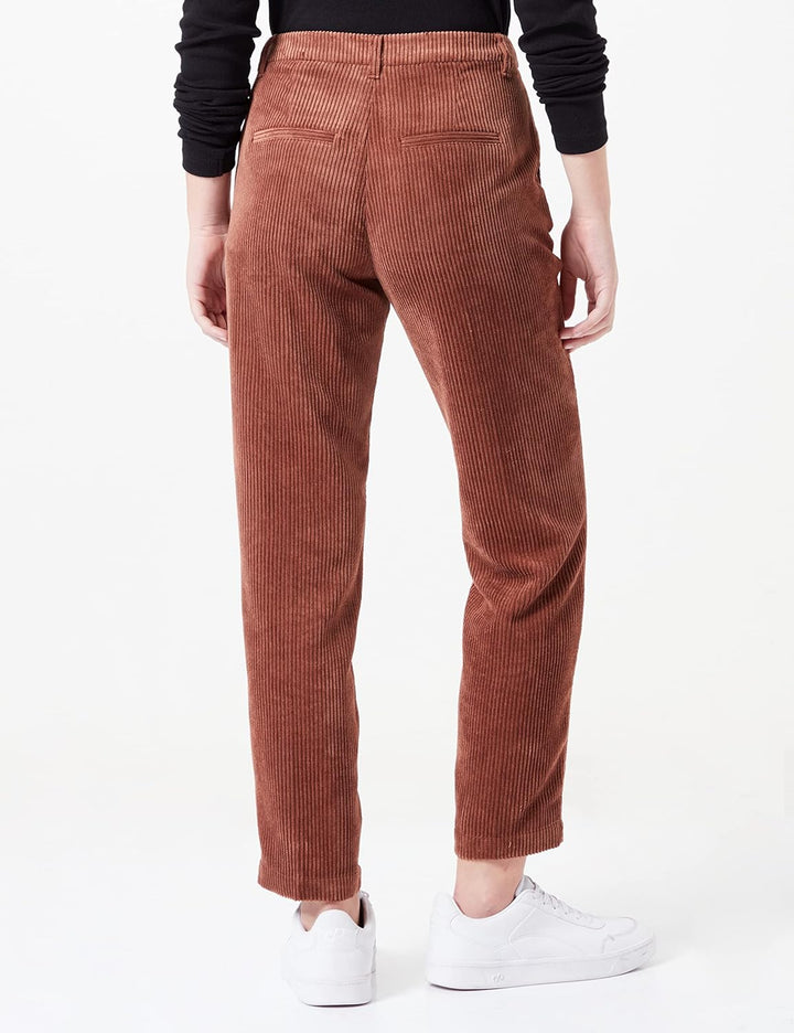 QS Damen Hose 44W / 32L Braun, 44W / 32L Braun