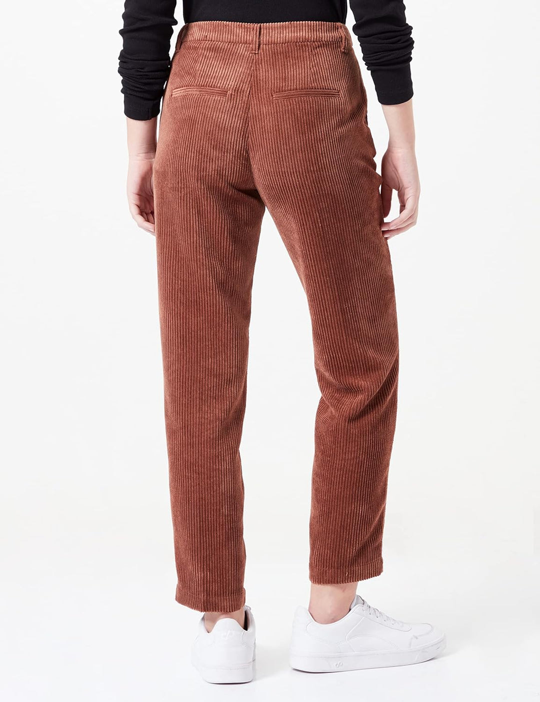 QS Damen Hose 32W / 30L Braun, 32W / 30L Braun