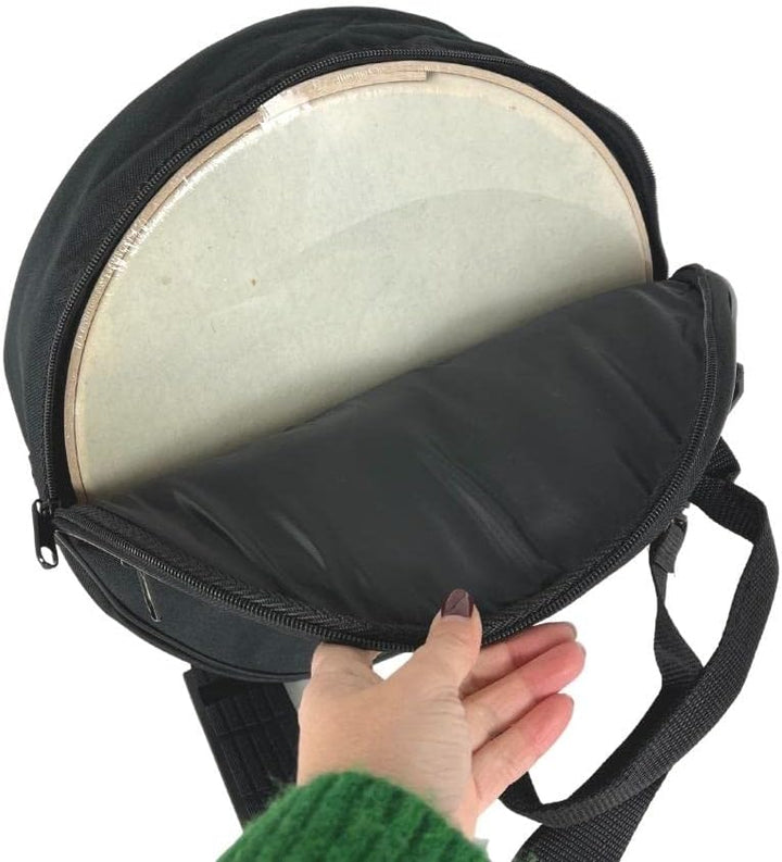 Ortola 144 Schutzhülle für Tambourin, Schwarz