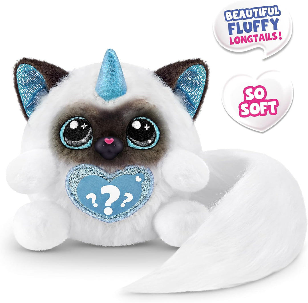 Kittycorn Surprise Serie 3 (Dolly) von ZURU, Plüschtier, Plüsch-Sammeltier, Überraschungseier für Mä