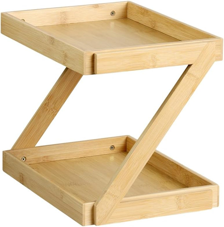KESPER | Küchenregal 2-etagig, Material: Bambus FSC®-zertifiziert (FSC® C014021), Masse: 31 x 23 x 2