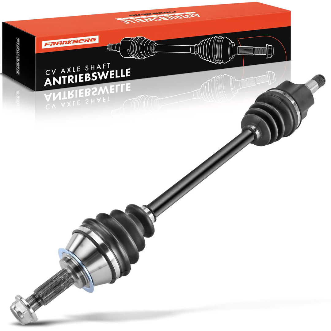 Frankberg Antriebswelle Vorne Links Kompatibel mit Mii KE1 KF1 2011-2019 Citigo 2011-2019 UP! 121 12