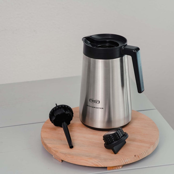 Moccamaster Thermoskanne 1,25 L, Silver