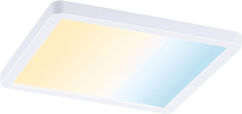 Paulmann 93047 LED Panel Einbauleuchte Areo VariFit IP44 Zigbee Tunable White 175x175mm eckig incl.