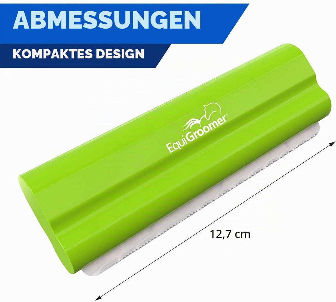 Equigroomer 5" (12,7cm) Farbe Lime Green, 5 Inch Lime Green