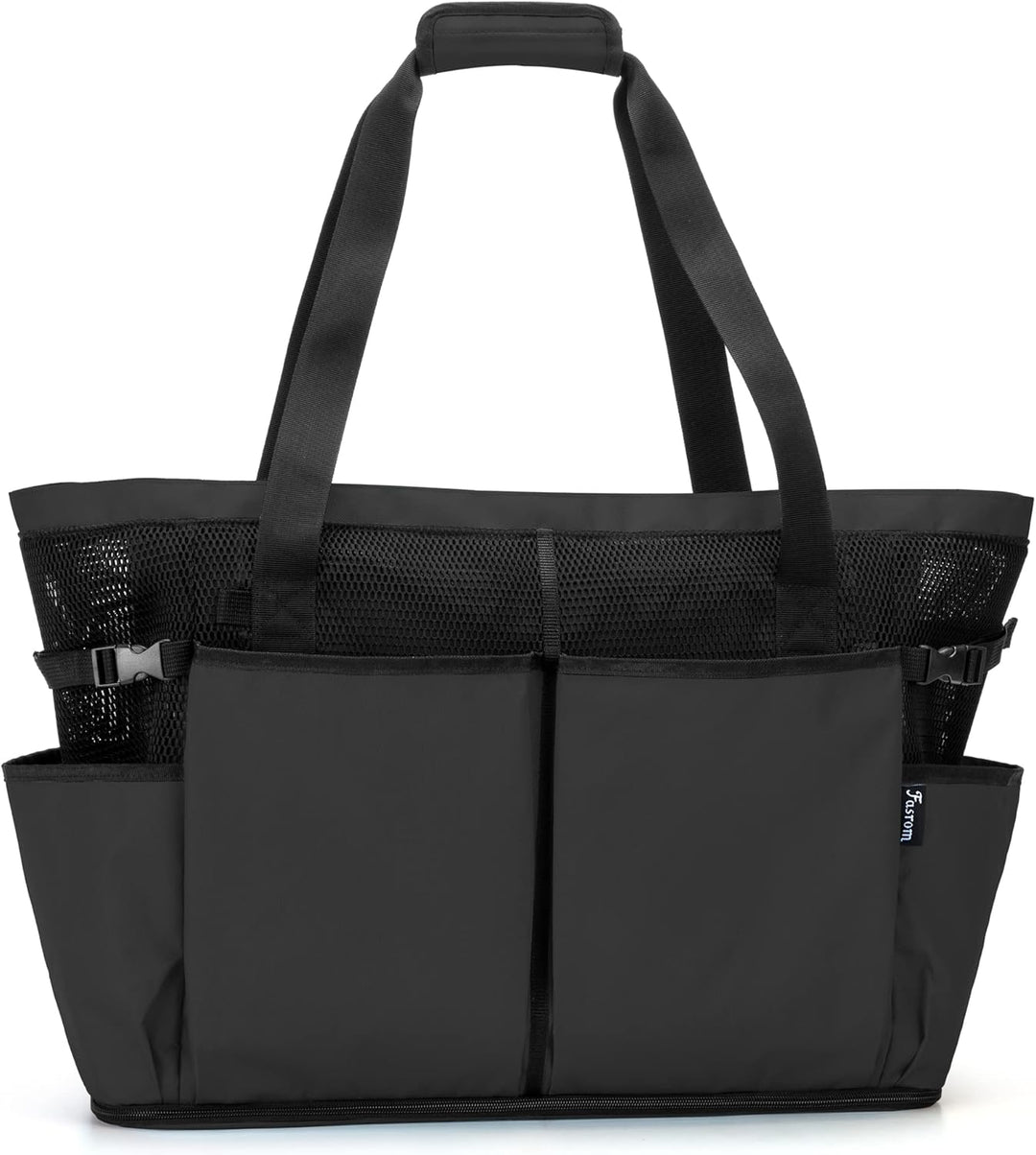 Fasrom Extra Grosse Netz Strandtasche, Übergrosse Strandtasche für Strandausflug (Patent Angemeldet)