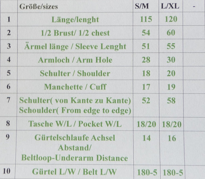 Natur Damen Herren Bademantel 100% Bio-Baumwolle Frottee Morgenmantel Hausmantel Saunamantel 440grm²