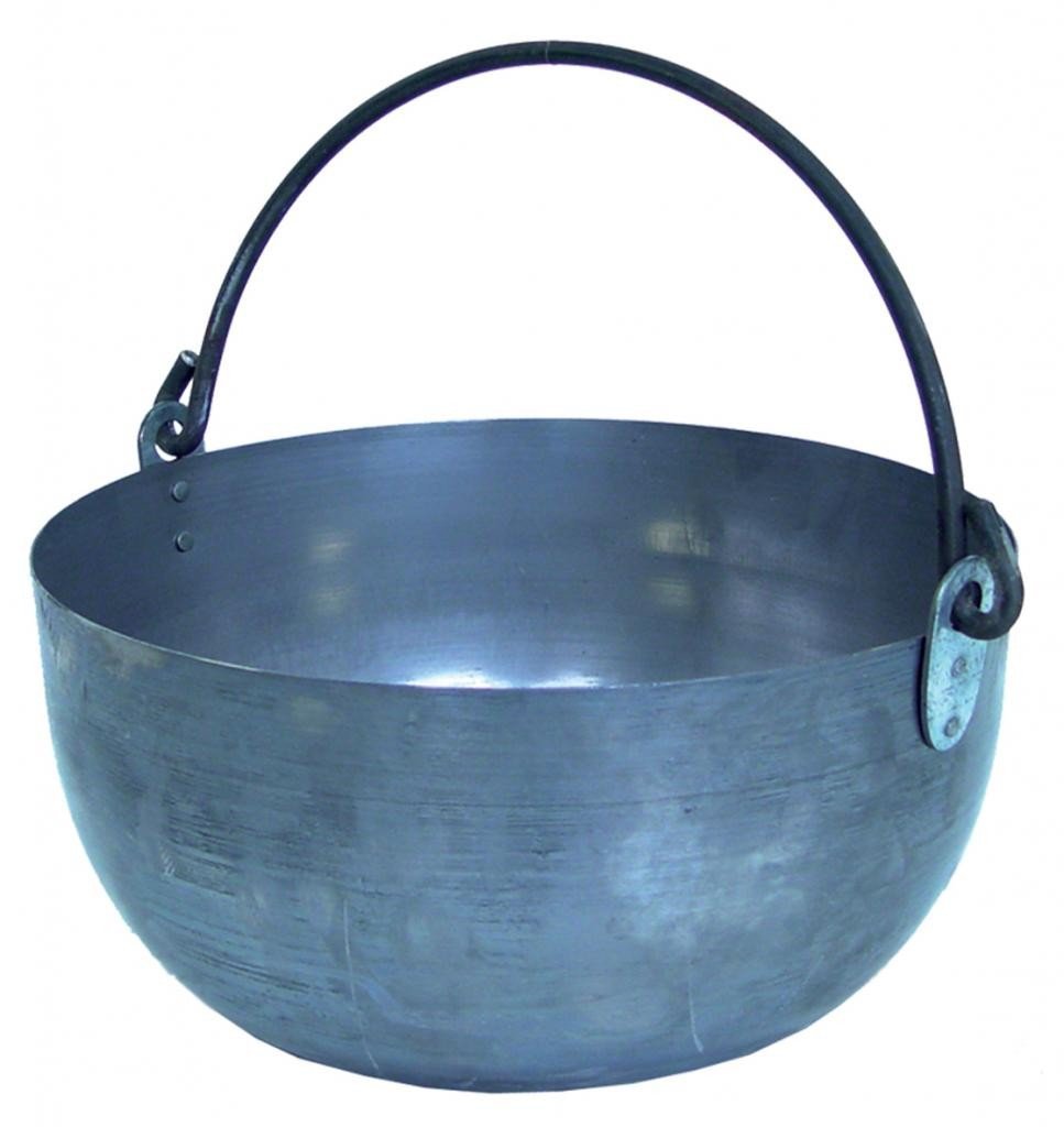 Imex der Fuchs 71022 Gulaschkessel aus Eisen 40 x 24 cm, 40 x 24 cm