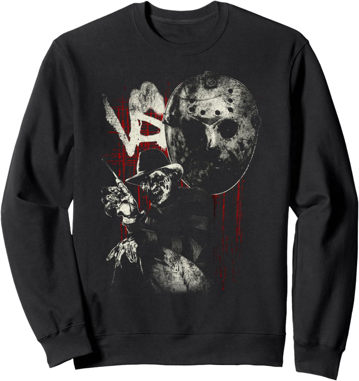 Freddy vs Jason Scratches Sweatshirt
