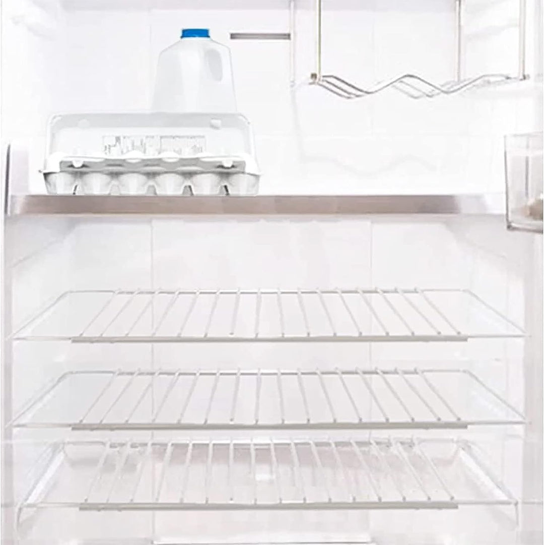 Spares2go Universal Kühlschrank Gefrierschrank Regal Verstellbar Kunststoffbeschichtet Ausziehbare A